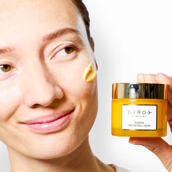 BYROE Pumpkin Pro-Retinol Cream - Picture 1 of 6